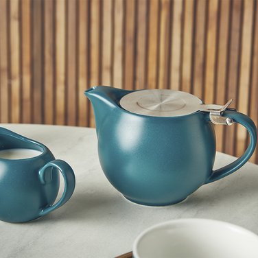 Чайник 500 мл, сине-зеленый матовый, Matt Teal, Color Tea, GenWare