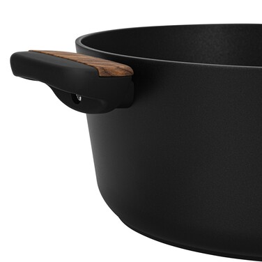 Кастрюля со стеклянной крышкой 26 см 5,44 л FEORELLA Fissman