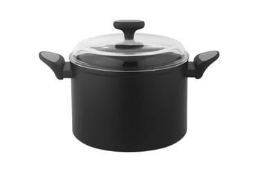 Кастрюля с крышкой 24 см SaltoSilver 7,4л 830287 NOIS