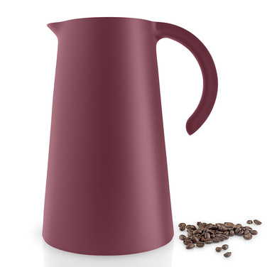 Термокувшін 1 л гранатовий Rise Eva Solo