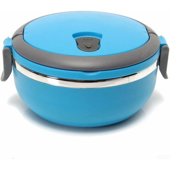 Термоконтейнер для їжі 700 мл одношаровий, синій Vilgftyiet