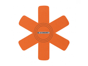 Захист для сковороди при зберіганні набір 3 предмета помаранчева Le Creuset