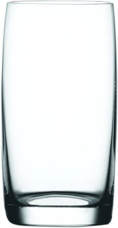 Набор из 4 бокалов для шампанского, хрустальный бокал, 190 мл, Winelovers, 4090187 (Бокалы для воды)