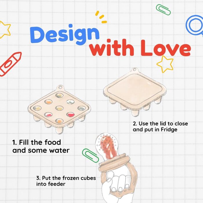 Силіконовий ніблер для дітей WeSweet