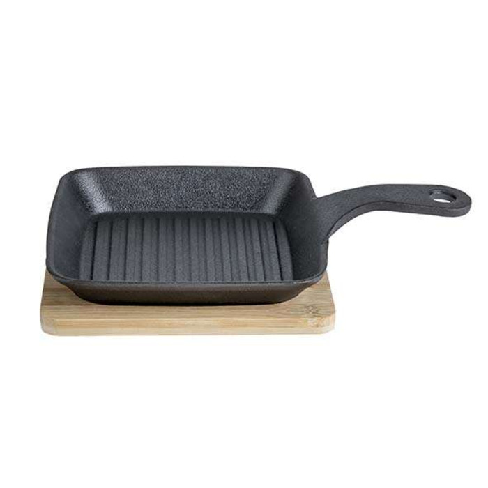 Сковородка для подачи на подставке Cosy and Trendy 15X15 см 1118509