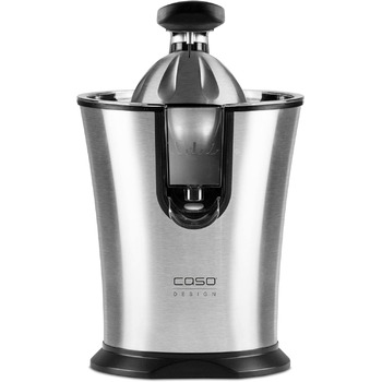 Соковыжималка для цитрусовых, электрическая и мощная соковыжималка для лимонов с универсальным пресс-конусом из нержавеющей стали, 160 Вт, для всех распространенных цитрусовых, с автоматическим запуском, без бисфенола А, 330 Pro -