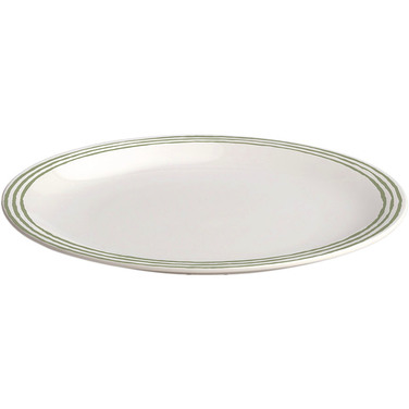 Тарілка Ø 20 см біла Acquerello Alessi