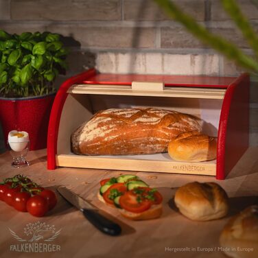 Хлебница из буковой древесины 39,1 x 28,7 x 17 см FALKENBERGER