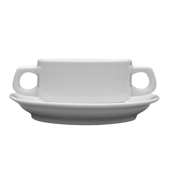 Чашка бульонная Lubiana Hel 320 мл L0617