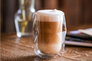 Набор из 2  чашек для кофе с двойными стенками 350 мл Konsimo