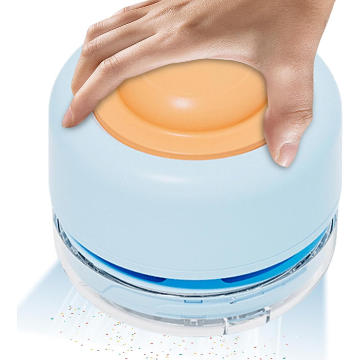 Міні-пилосос бездротовий синій GOMETY