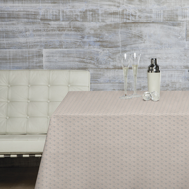 Скатерть жаккард, 140 х 200 cм Ensor Plata Aitana textil