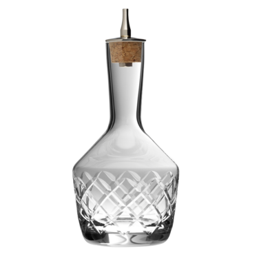 Бутылочка для биттеров 200 мл, 15 x 7.5 x 7.5 см, с алмазным узором, Urbanbar (Урбанбар)