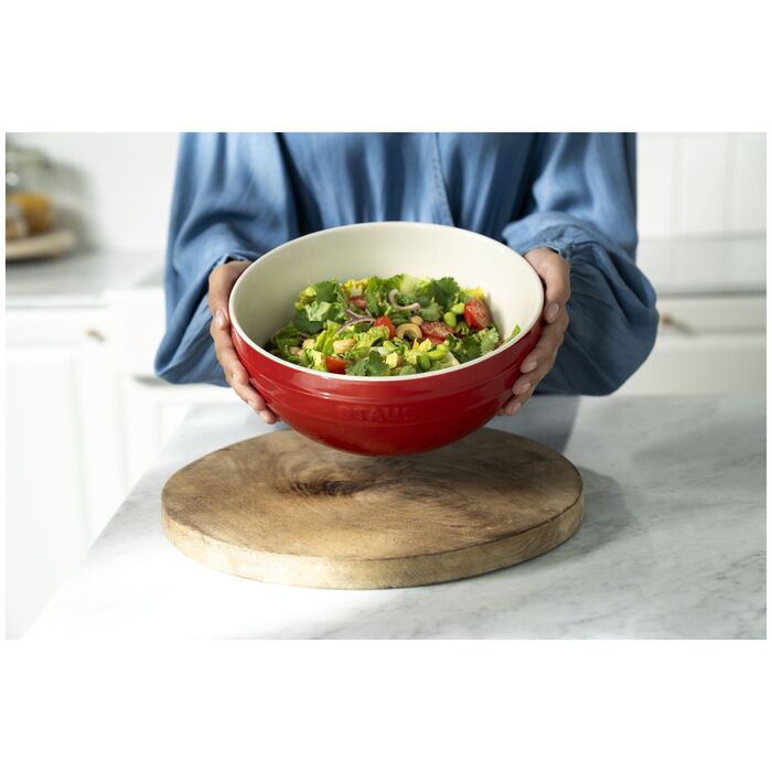 Набір мисок з вакуумними кришками, 4 предмети, червоний Fresh & Save Zwilling