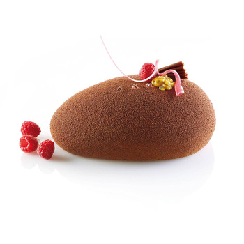 ZEN600 Набір силіконова форма 155х114 h58 мм + каттер