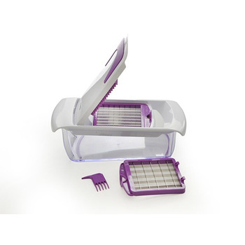 Овочерізка з контейнером Fissman 27,4х11,5х9,5 см (8633)