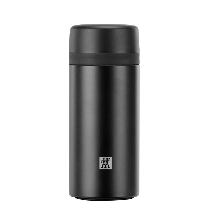 Термос для чаю і фруктових напоїв 420 мл, чорний матовий Thermo Zwilling