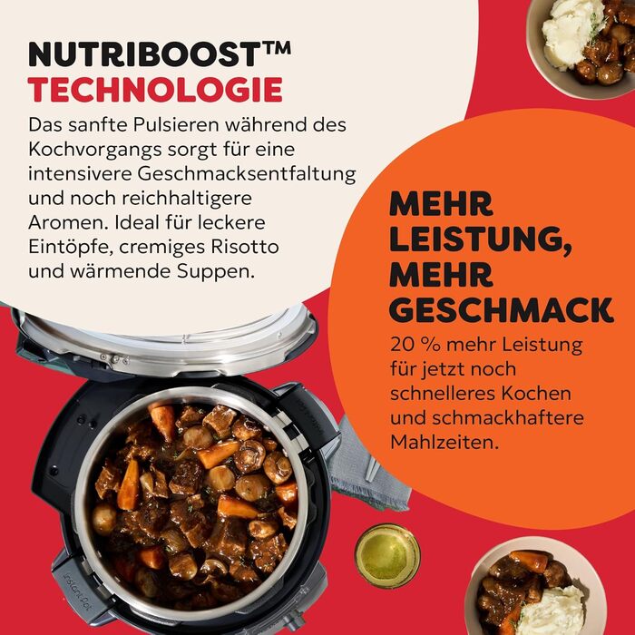 Мультиварка 5,7 л 1200 Вт Instant Pot