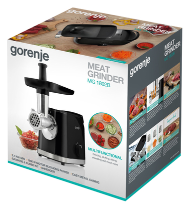 М'ясорубка Gorenje MG1802B (MG2014DC) (6910003)