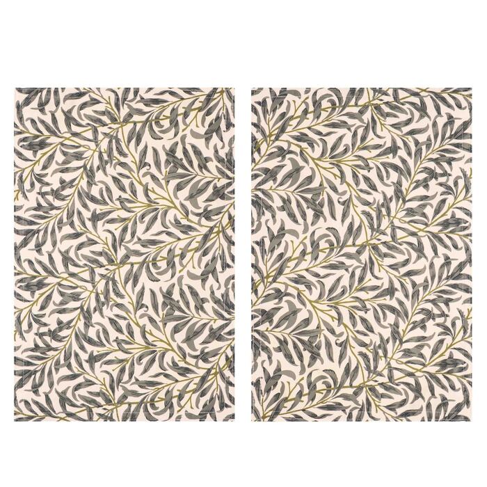 Набір серветок сервірувальних Ardesto Leaves, 30х45см, 2 шт, 90% поліестер, 10% бавовна