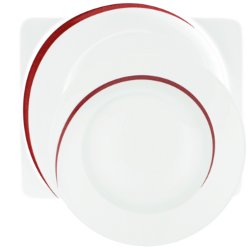 Набір тарілок 12 предметів Bossa Nova Paso Seltmann