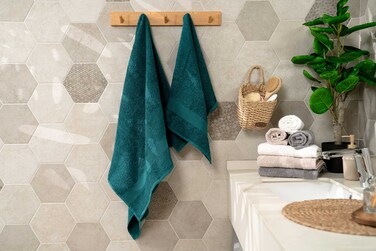 ARDESTO Рушник махровий Benefit, 70х140см, 100% бавовна, хвоя