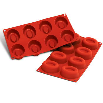 SF085/C Форма силіконова 'овал' 77х60 мм, h 28 мм