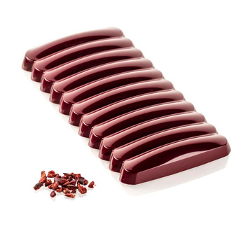 CH019 - CUPOLA T Форма для шоколаду 153x74 h14 мм (3х117 мл)