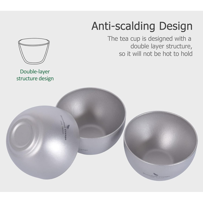 Набір чашок з чайником ( 3 чашки ) Boundless Voyage