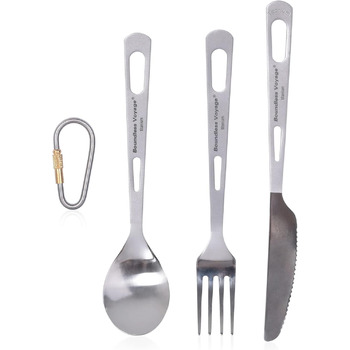 Титанові прибори для кемпінгу Boundless Voyage