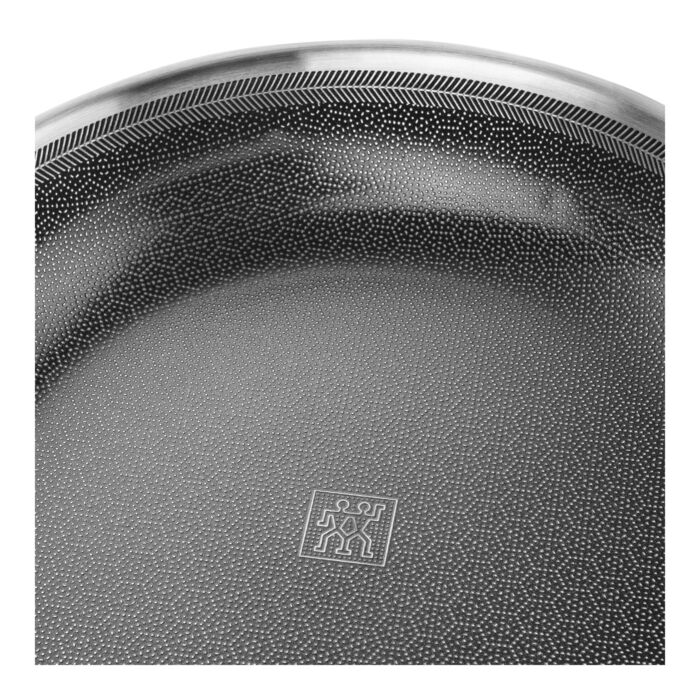 Сковорода 24 см з антипригарним покриттям у формі стільників, нержавіюча сталь, Peak Zwilling