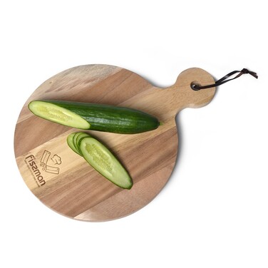 Обробна дошка Fissman 38x28x2см акація (8040)