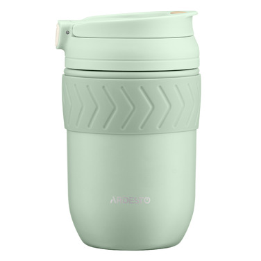 ARDESTO Термокухоль Cosy 400 мл, нержавіюча сталь, зелений