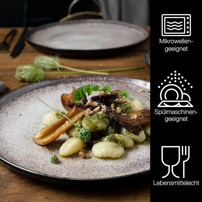 Набор тарелок 6шт. по 27 см Moritz & Moritz