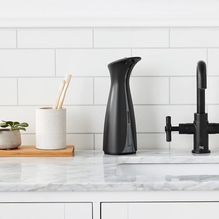 Безконтактний диспенсер рідкого мила 250 мл, чорний Umbra