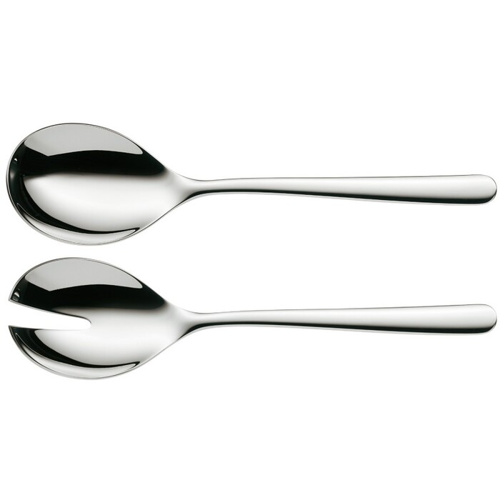 Прилади для салату набір 2 предмета, великі Kult Cromargan protect® WMF