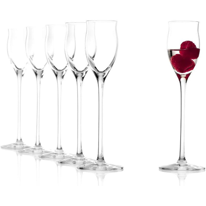 Набір із 6 чарок з ніжкою 65 мл, Quatrophil Stölzle Lausitz