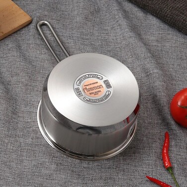 Ківш Fissman BENJAMIN 1,5 л з кришкою (5420)