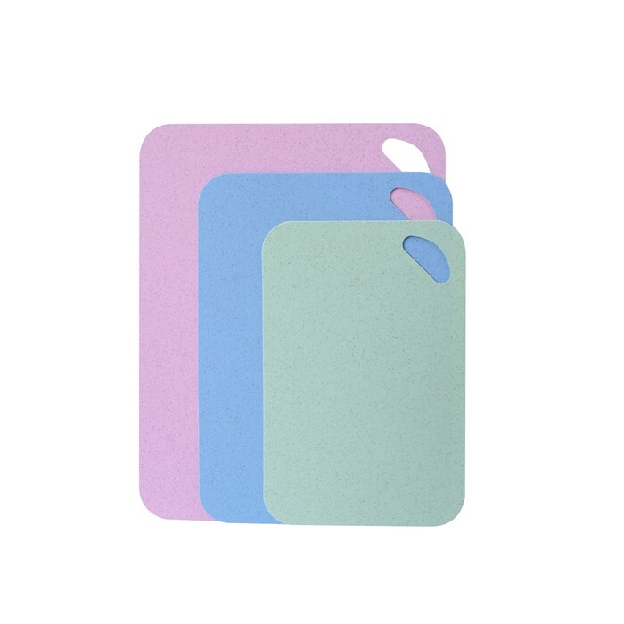 Набор разделочных досок Fissman 38х29 см; 33х24 см; 29х19 см 3 гибкие доски (8002)