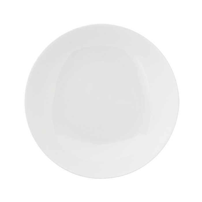 Миска сервировочная Maxwell & Williams WHITE BASICS ROUND, фарфор, диам. 25 см, 1050 мл