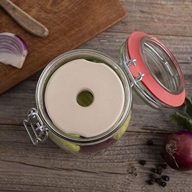 Набір з 4 банок для консервації SOFTCOREFOOD