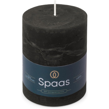 Свічки Spaas Rustic Pillar 80/110 мм 65 шт. - (чорні)
