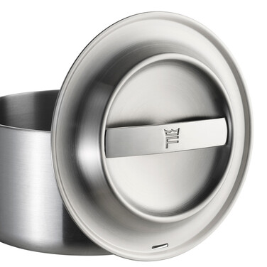 Кастрюля Norden 3 л без покрытия (1067639)