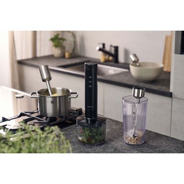 Бездротовий ручний блендер без акумулятора, з мірним стаканом 600 мл XTEND Zwilling