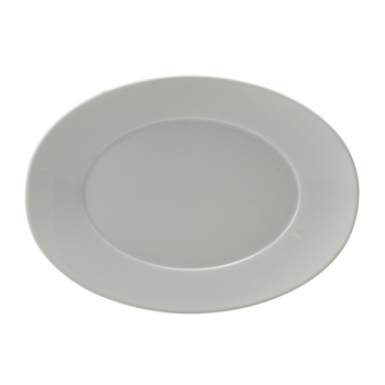Тарілка овальна 28.3*20.2 см, GenWare