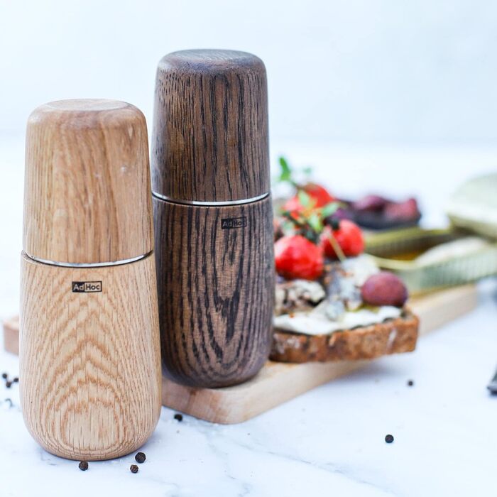 Млин для спецій 15 см, набір 2 предметів, Yono AdHoc