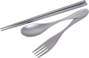 Титанові прилади для кемпінгу 3шт. Boundless Voyage