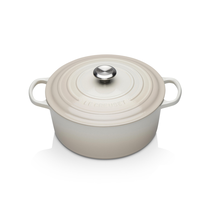 Каструля / жаровня 28 см Meringue Le Creuset