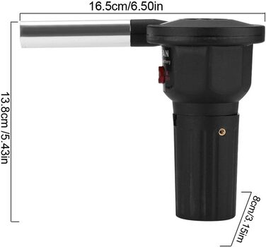 Повітродувка для гриля Fdit