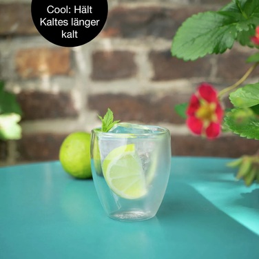 Набір з 6 термосклянок для еспресо Barista Torino Moritz & Moritz